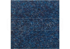 ESD koberec ECOSTAT -DF 2x25m-35m Royal Blue