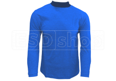 ESD tričko Modré - dlhý rukáv