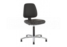 Cleanroom stolička 50-70 cm s klzákmi