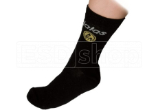 ESD ponožky čierne
