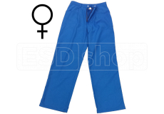 ESD nohavice dámske Modré