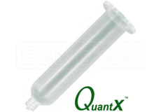 QuantX 55ml priesvitná kartuša, 15 ks