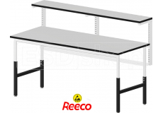 ESD stôl s policou 1800x750 REECO