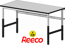 ESD stôl CLASSIC 1500x700 REECO